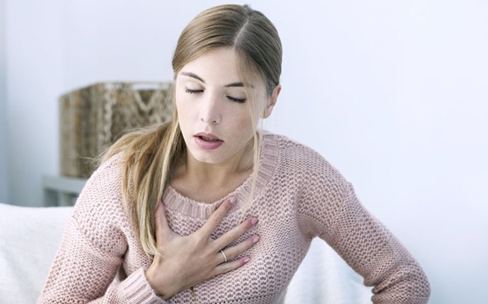 signs of blood clot - shortness of breath