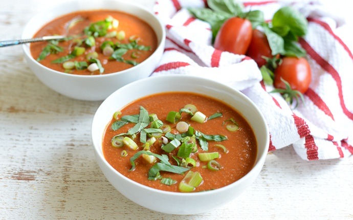 tomato soup recipes - simple tomato soup