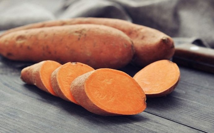 foods for vaginal health - sweet potatoes