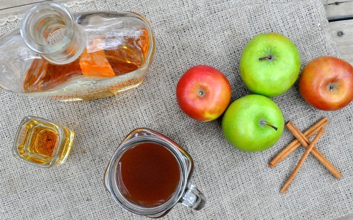 hot drink recipes - tea and cider wassail