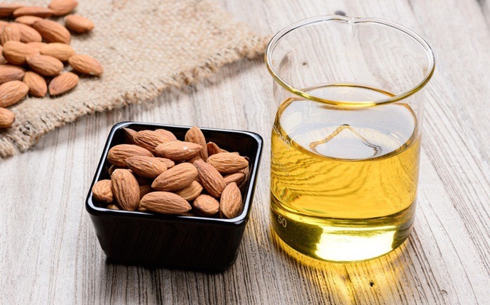 home remedies for skin whitening - almond oil