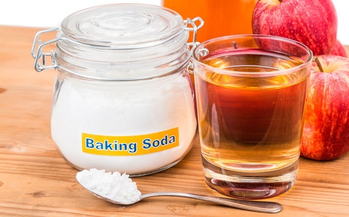 home remedies for chickenpox - baking soda