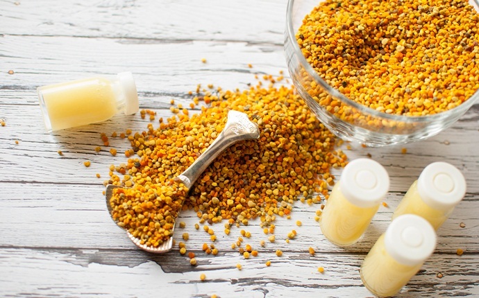 home remedies for enlarged prostate - bee pollen