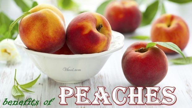 health benefits of peaches