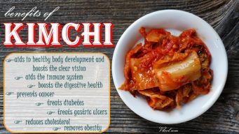 health benefits of kimchi