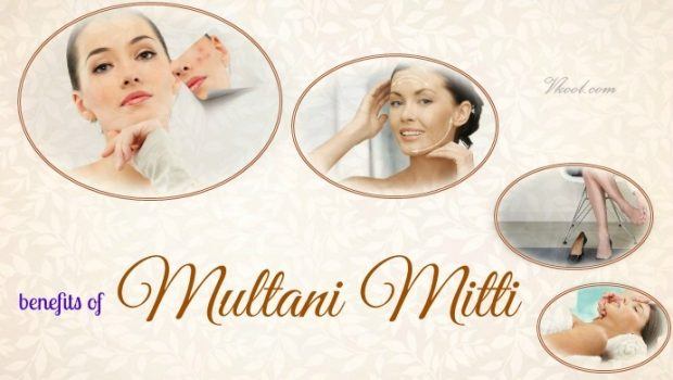 beauty benefits of multani mitti