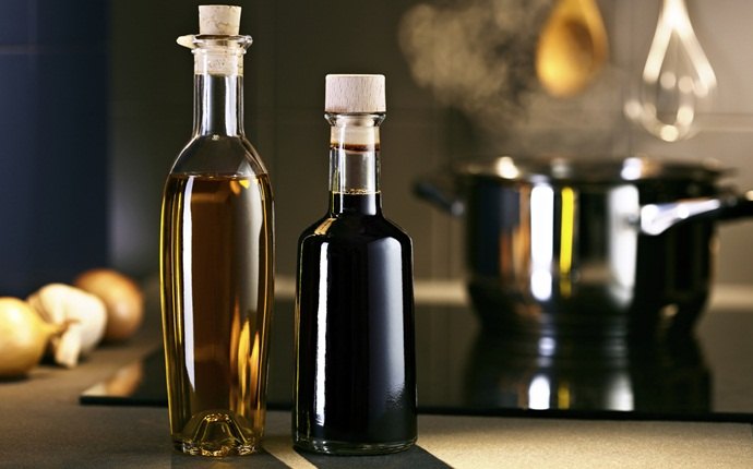 home remedies for chickenpox - brown vinegar