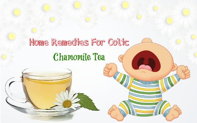 home remedies for colic - chamomile tea