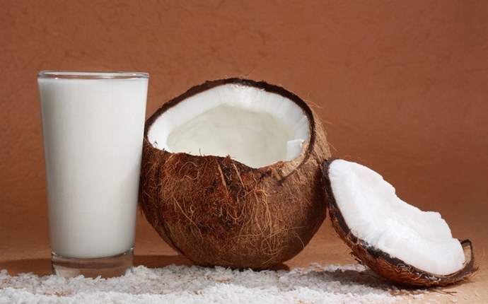coconut oil for acid reflux - coconut milk
