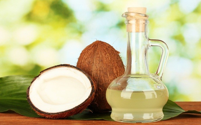 how to get rid of swollen lip - coconut oil