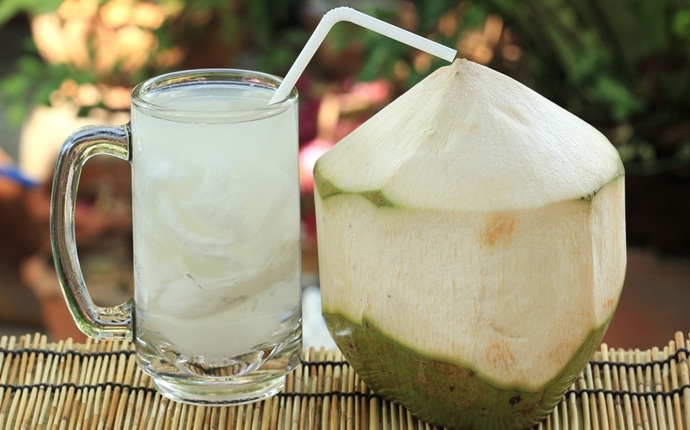 coconut oil for acid reflux - coconut water