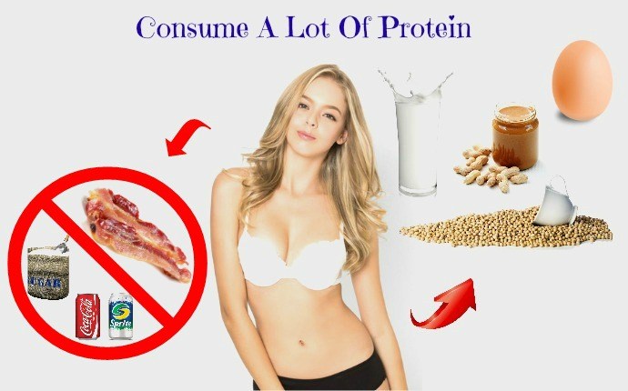 consume a lot of protein