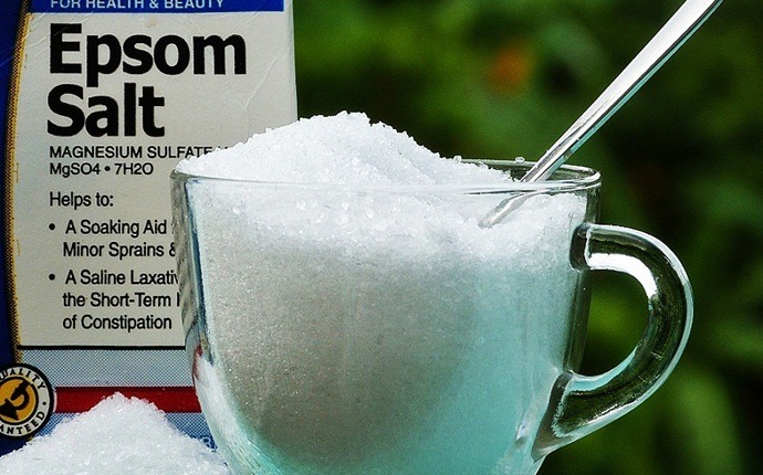 home remedies for chickenpox - epsom salt