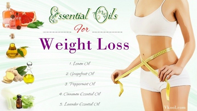 how to use essential oils for weight loss
