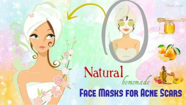 homemade face masks for acne scars