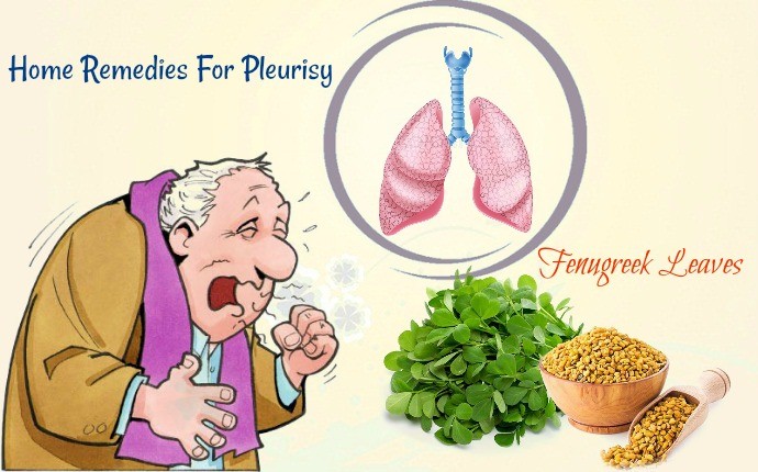 home remedies for pleurisy - fenugreek leaves