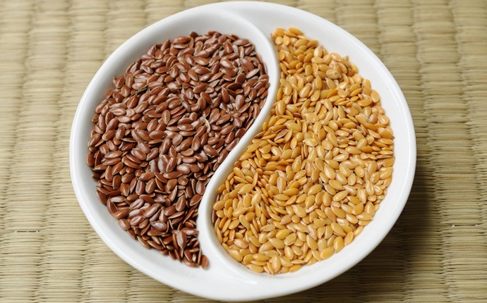 home remedies for enlarged prostate - flaxseeds