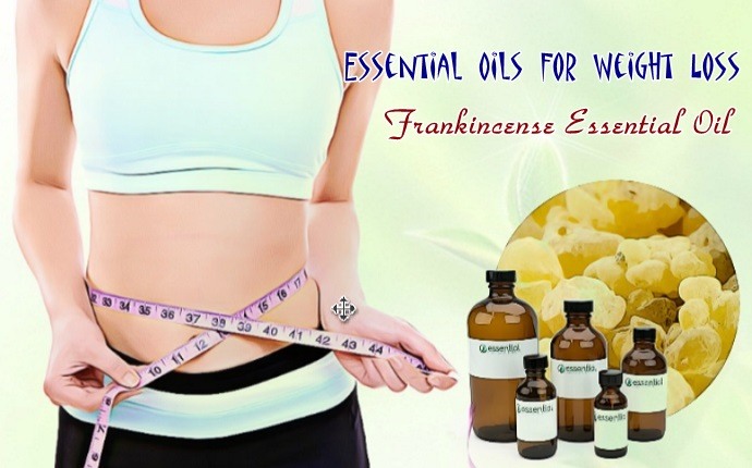 essential oils for weight loss - frankincense essential oil