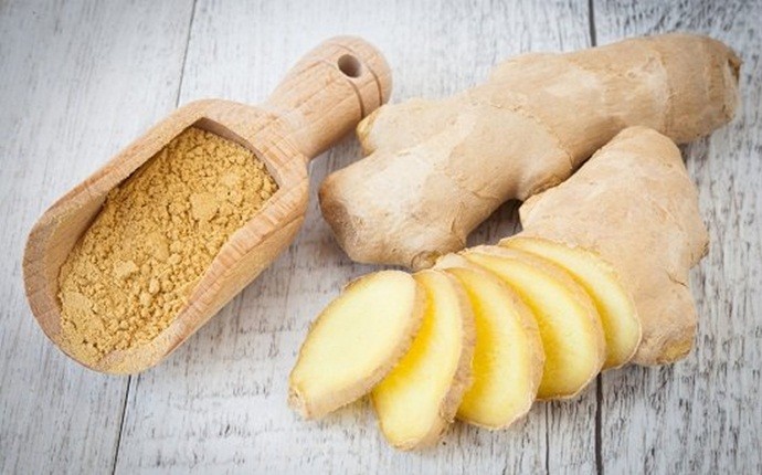 home remedies for chickenpox - ginger