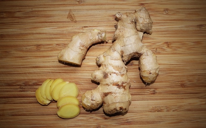 how to eliminate neck pain - ginger