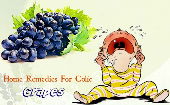 home remedies for colic - grapes