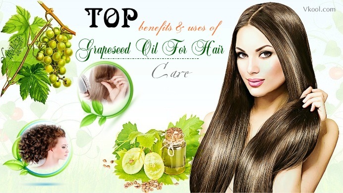 grapeseed oil for hair