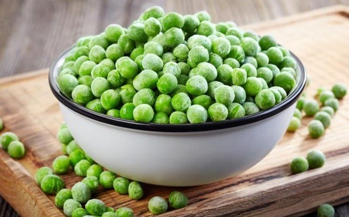 home remedies for chickenpox - green peas