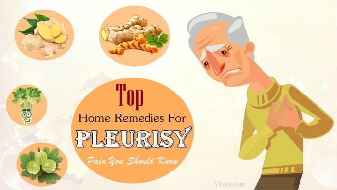 home remedies for pleurisy pain