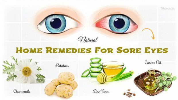home remedies for sore eyes in children