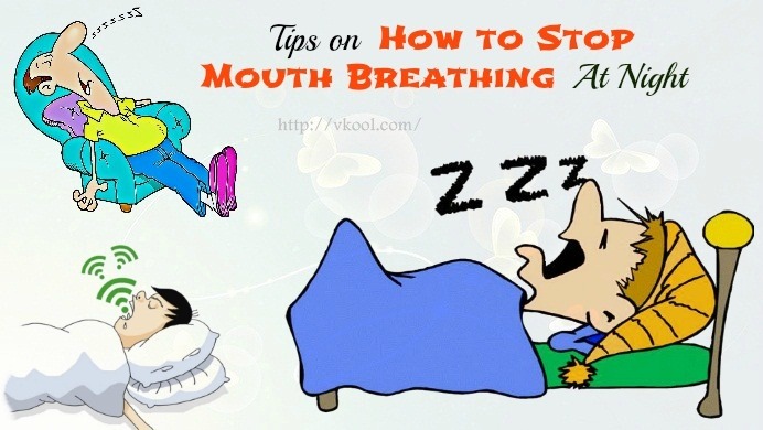how to stop mouth breathing at night