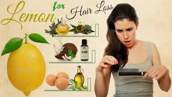 how to use lemon for hair loss
