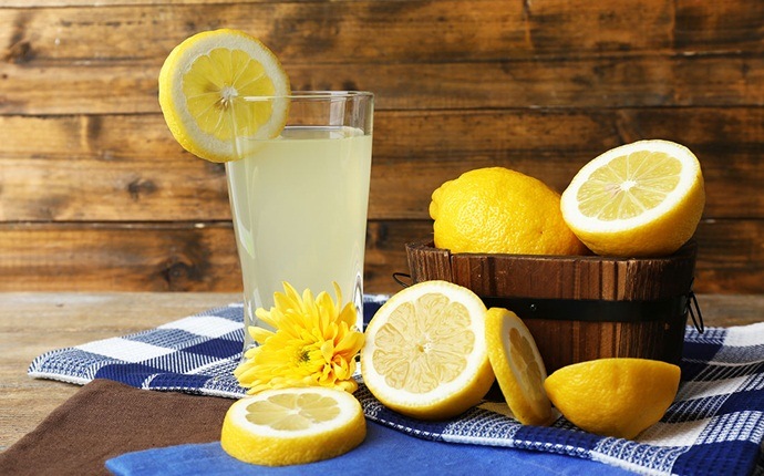 lemon for hair loss - lemon juice hair therapy
