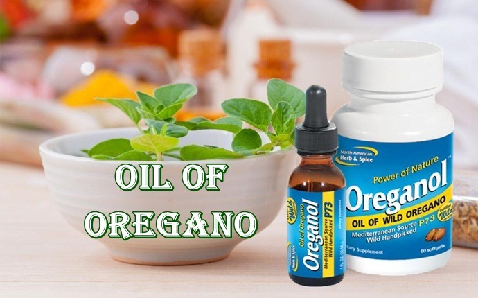 home remedies for nail fungus - oil of oregano
