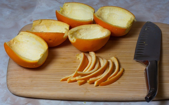 home remedies for pigmentation marks - orange peel
