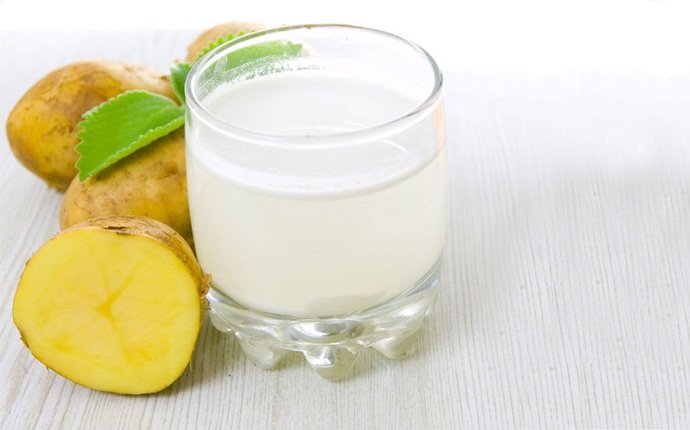 home remedies for melasma - potato juice