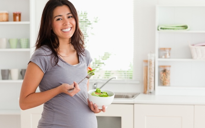 benefits of okra - promote a healthy pregnancy
