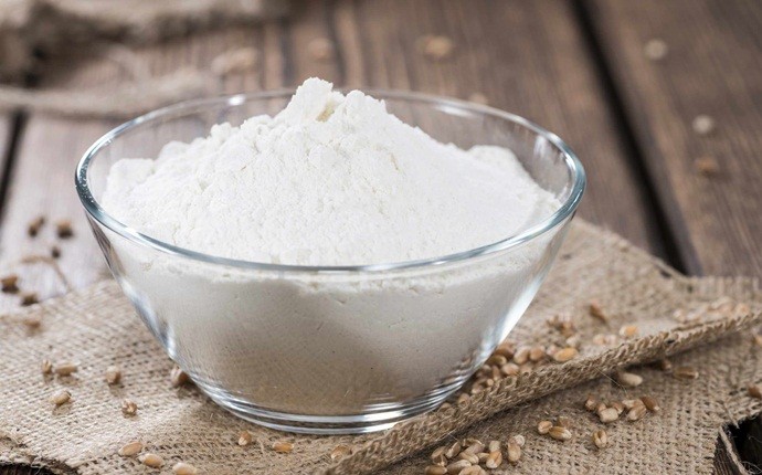 home remedies for skin whitening - rice powder