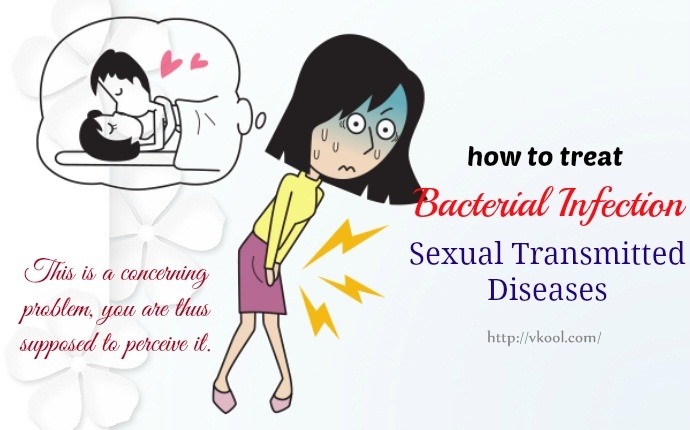 how to treat bacterial infection - sexual transmitted diseases