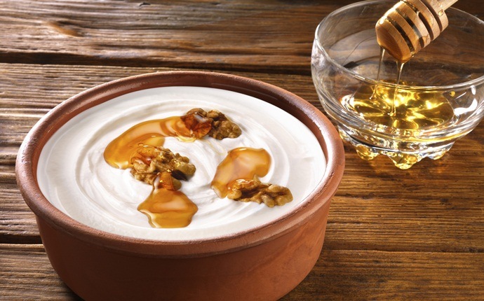 yogurt for acid reflux - yogurt and honey
