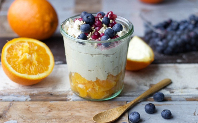 yogurt for acid reflux - yogurt in cereal & fruits
