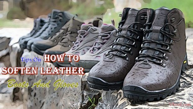 how to soften leather boots