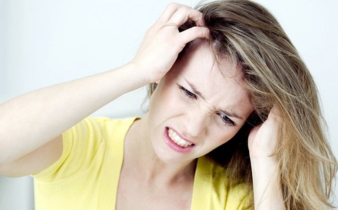 causes of itchy scalp - allergic reactions