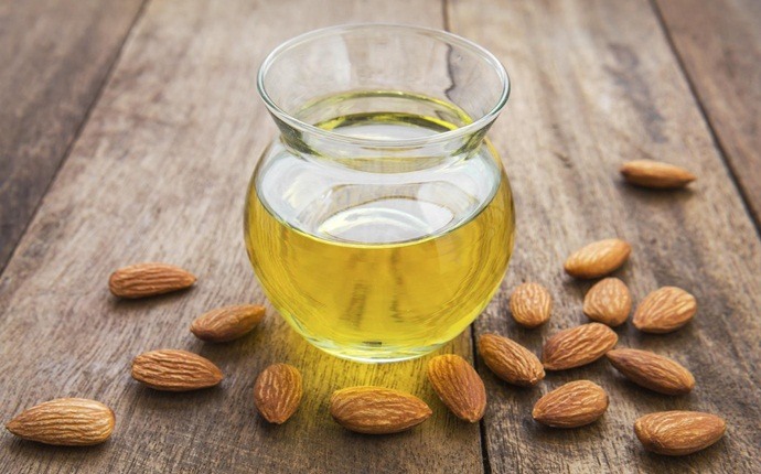 how to get rid of eczema scars - almond oil