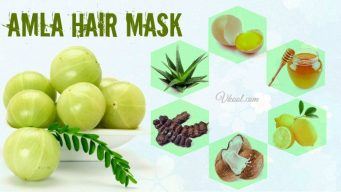 how to make amla hair mask