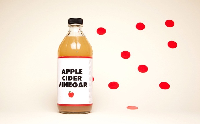 sun damaged skin treatment - apple cider vinegar