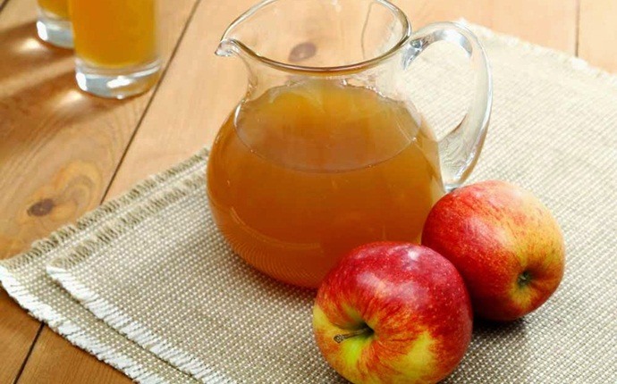 apple cider vinegar for sore throat - apple cider vinegar tea