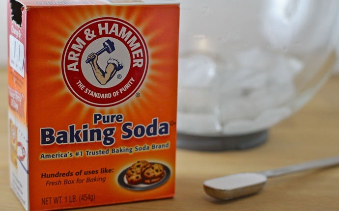 how to get clear skin - baking soda