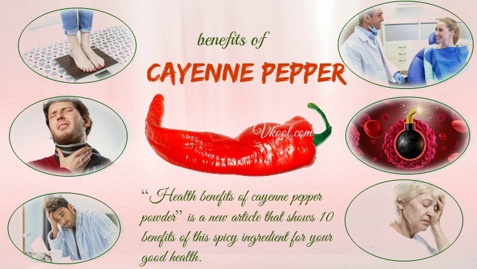 health benefits of cayenne pepper