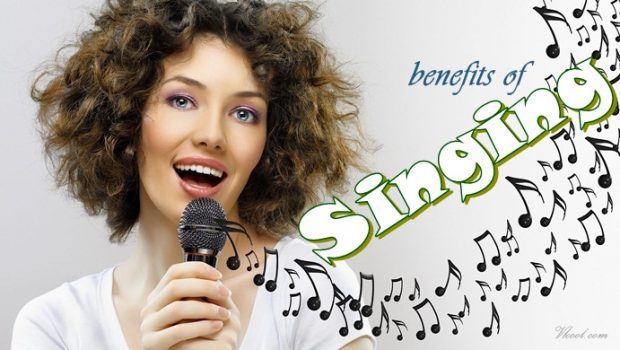 health benefits of singing