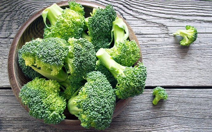 how to increase muscle strength - broccoli